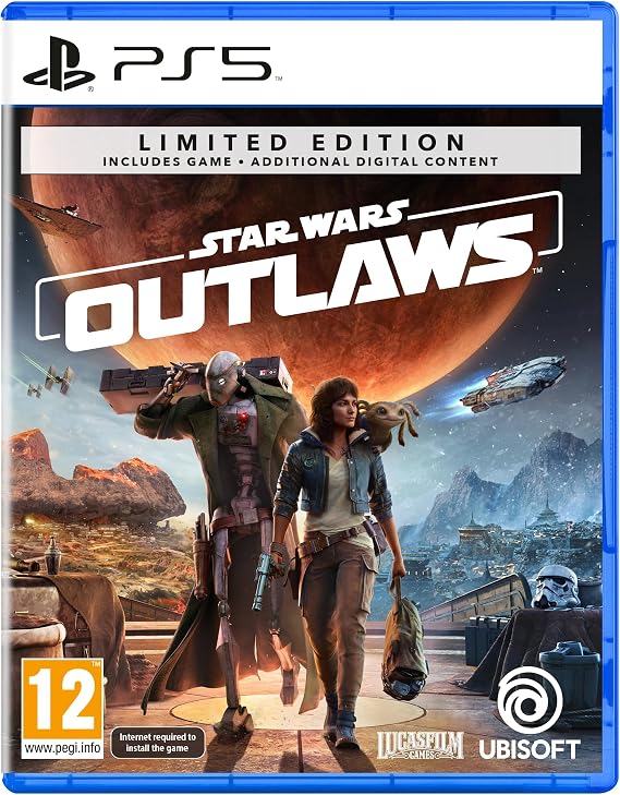 Star Wars Outlaws Limited Edition (PS5)