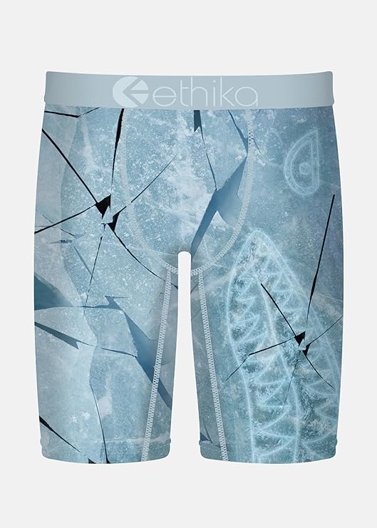 Ethika Men's Staple Boxer Brief, Bomber Dont Fall | Premium Stretch mens staple with Signature Design, No Ride-up and Breathable Cotton
