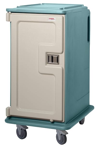 Cambro MDC1418T16401 Meal Delivery Cart Capacity 16 Trays 14" X 18" Slate Blue Case of 1