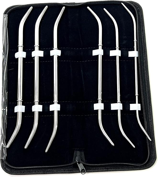 artlab-German Stainless Bakes Rosebud Sounds Dittel Sounds Pratt Sounds Van Buren Sounds Set Stainless Steel (Hank Sound Set of 6)