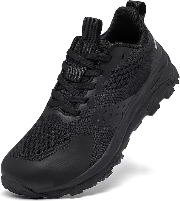 Wide Toe Box Shoes Women, Arch Support Ultralight Non Slip Sneakers for Walking Running Workout Gym Tennis,Balanced Cushion Diabetic Footwear