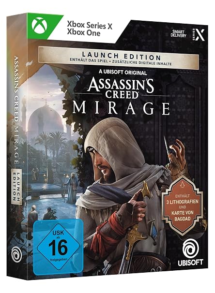 Assassin's Creed Mirage Launch Edition - [Xbox One Xbox Series X] - Uncut