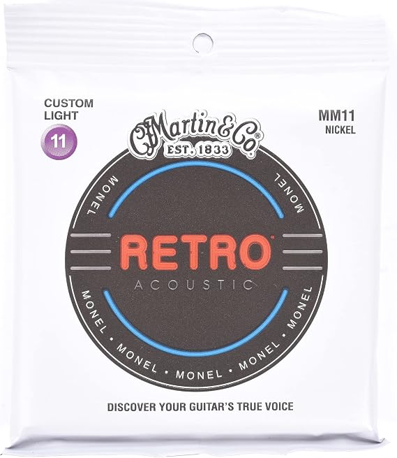 Martin Strings Acoustic Guitar Strings (MM11)