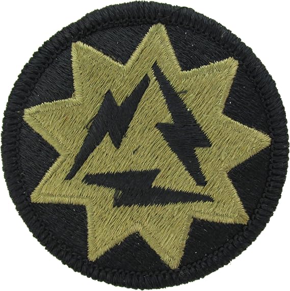 93rd Signal Brigade OCP Patch - Scorpion W2
