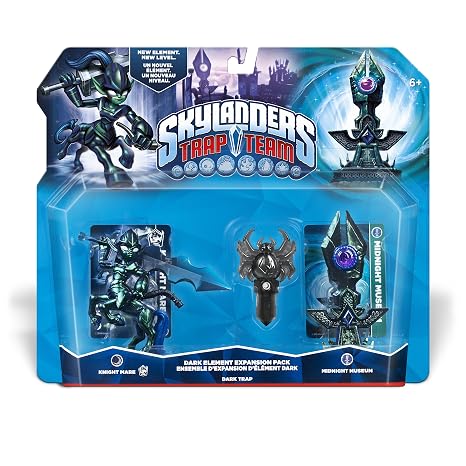 Skylanders Trap Team: Midnight Museum Dark Element Expansion Pack by Activision