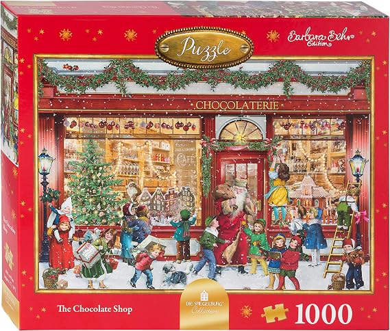 Coppenrath - The Chocolate Shop - 1000 Piece Jigsaw Puzzle