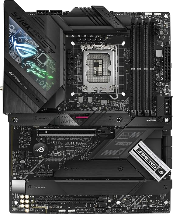 ASUS ROG Strix Z690-F Gaming WiFi Intel LGA 1700 DDR5 Motherboard