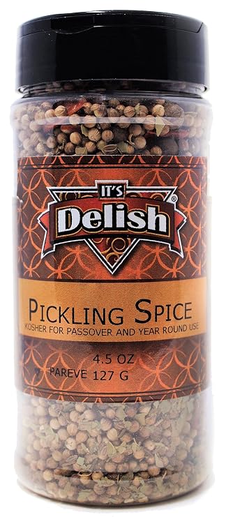 Pickling Spice by Its Delish, 6 oz Jar