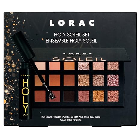LORAC Holiday Collection Holy Soleil Set