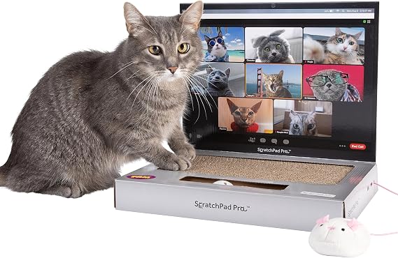 ScratchPad Pro Cardboard Laptop Cat Scratcher by Relatable