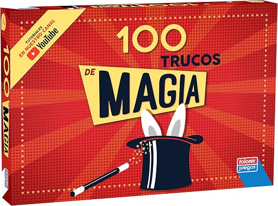 Falomir - Magic Box 100 Tricks, Board Game, Magic