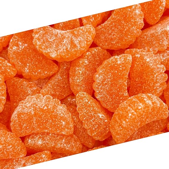 Orange Slices, Jelly Candy, Naturally Flavored, 2 Lb bag