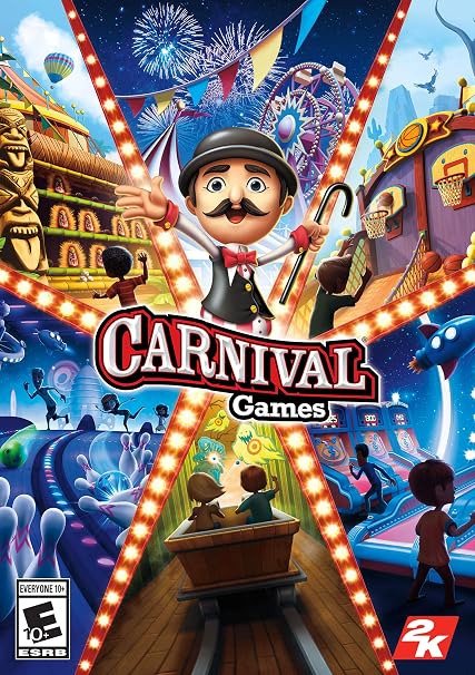 Carnival Games Standard - Steam PC [Online Game Code]
