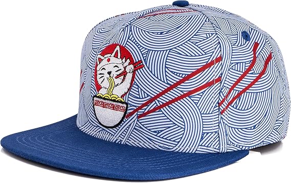 Blackskies Men's Women's Baseball Cap Snapback Cap Suede